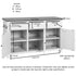 Dorchester Ivory 3 Door Sideboard