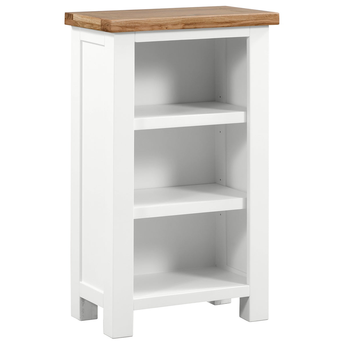 Dorchester White Small Bookcase