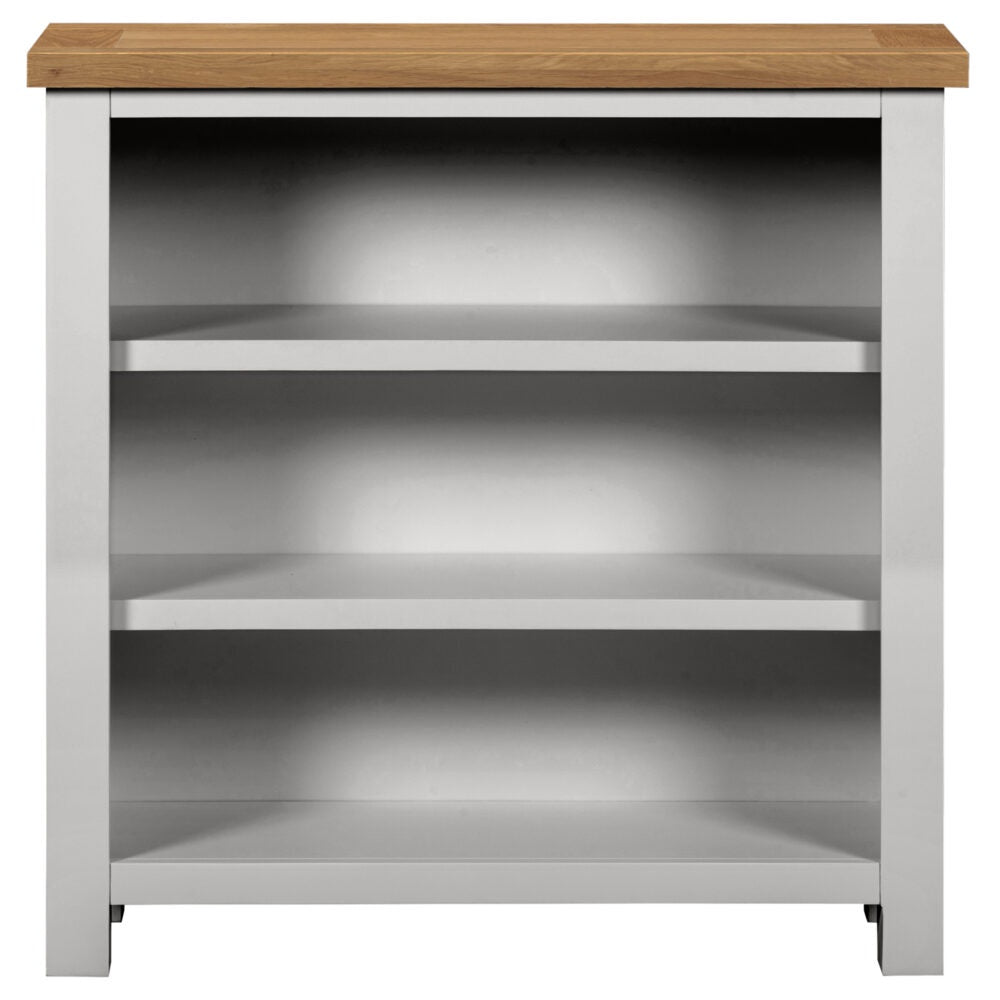 Dorchester Moon Grey 3' Bookcase