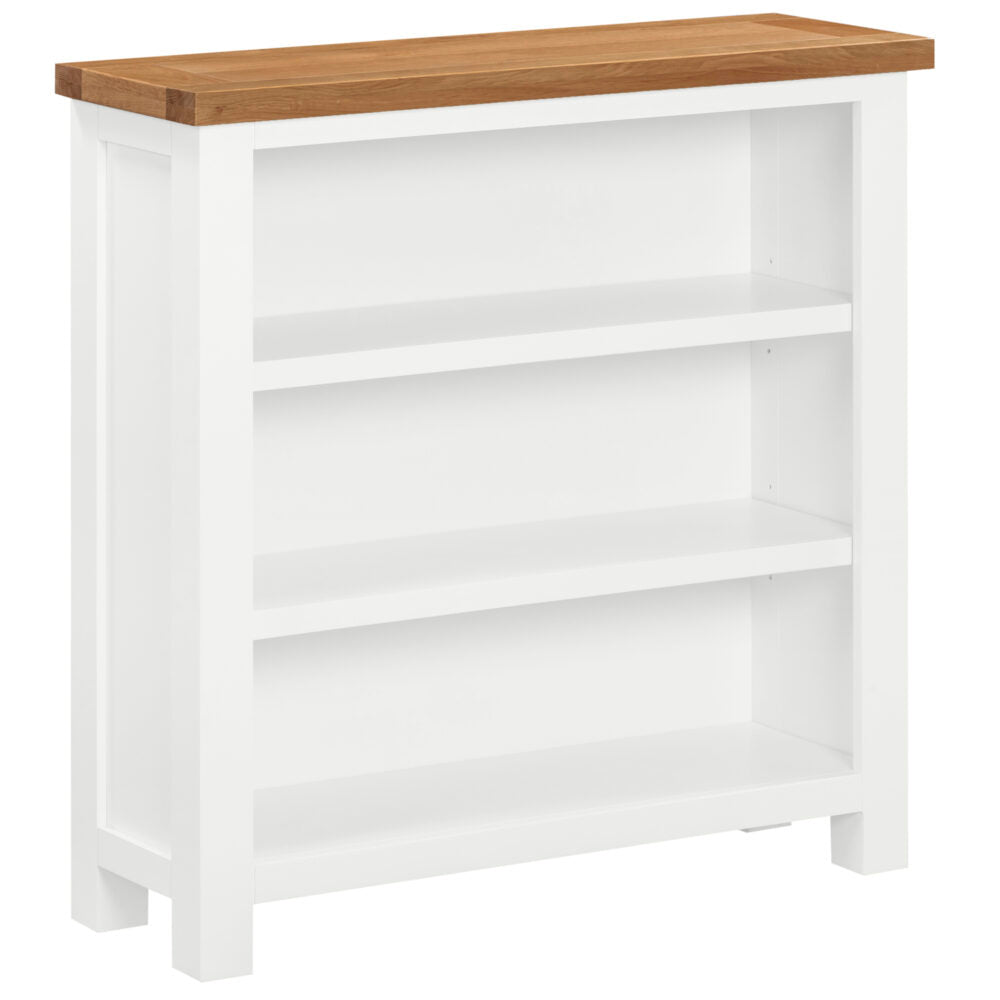 Dorchester White 3' Bookcase