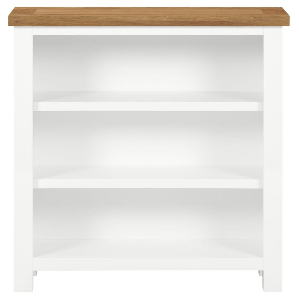 Dorchester White 3' Bookcase
