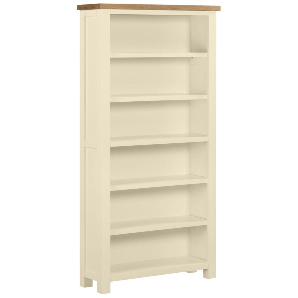 Dorchester Ivory 6' Bookcase