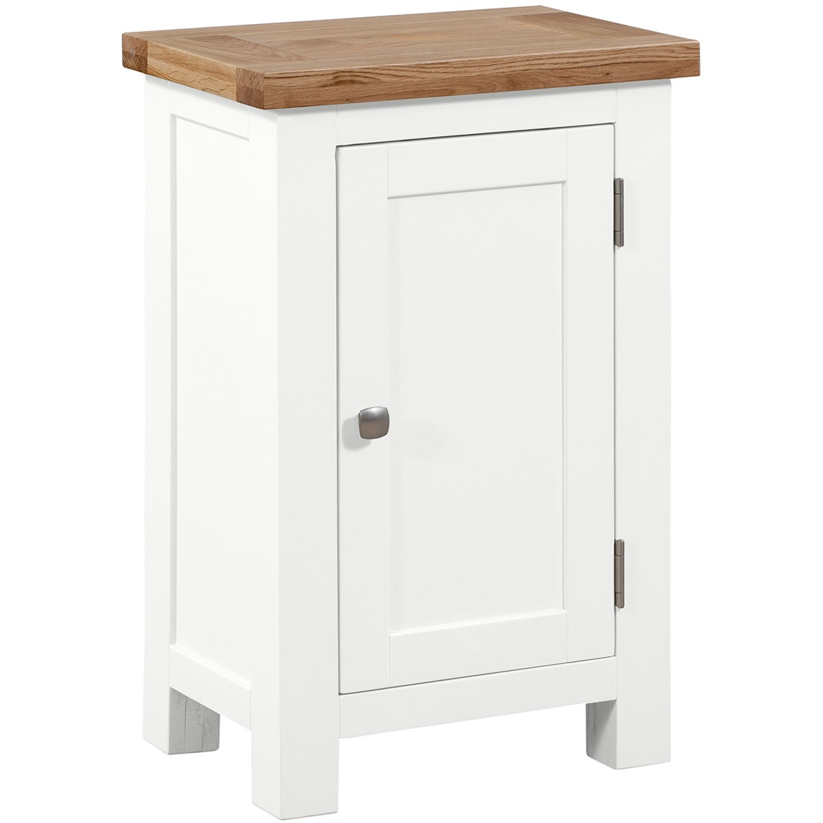 Dorchester White Small Cabinet W 1 Door