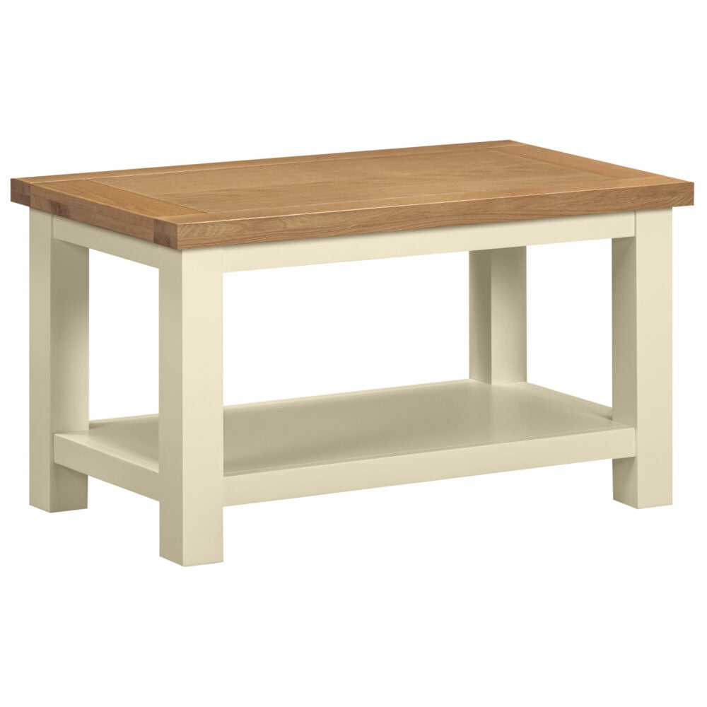 Dorchester Ivory Small Coffee Table