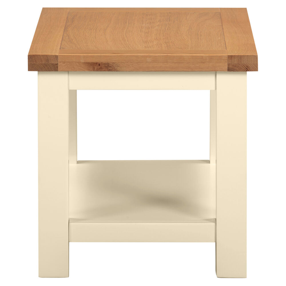 Dorchester Ivory Small Coffee Table