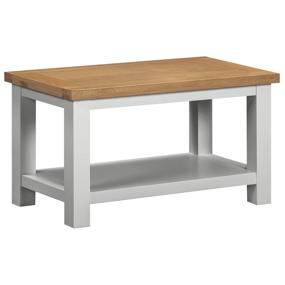 Dorchester Moon Grey Small Coffee Table
