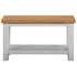 Dorchester Moon Grey Small Coffee Table