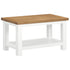 Dorchester White Small Coffee Table