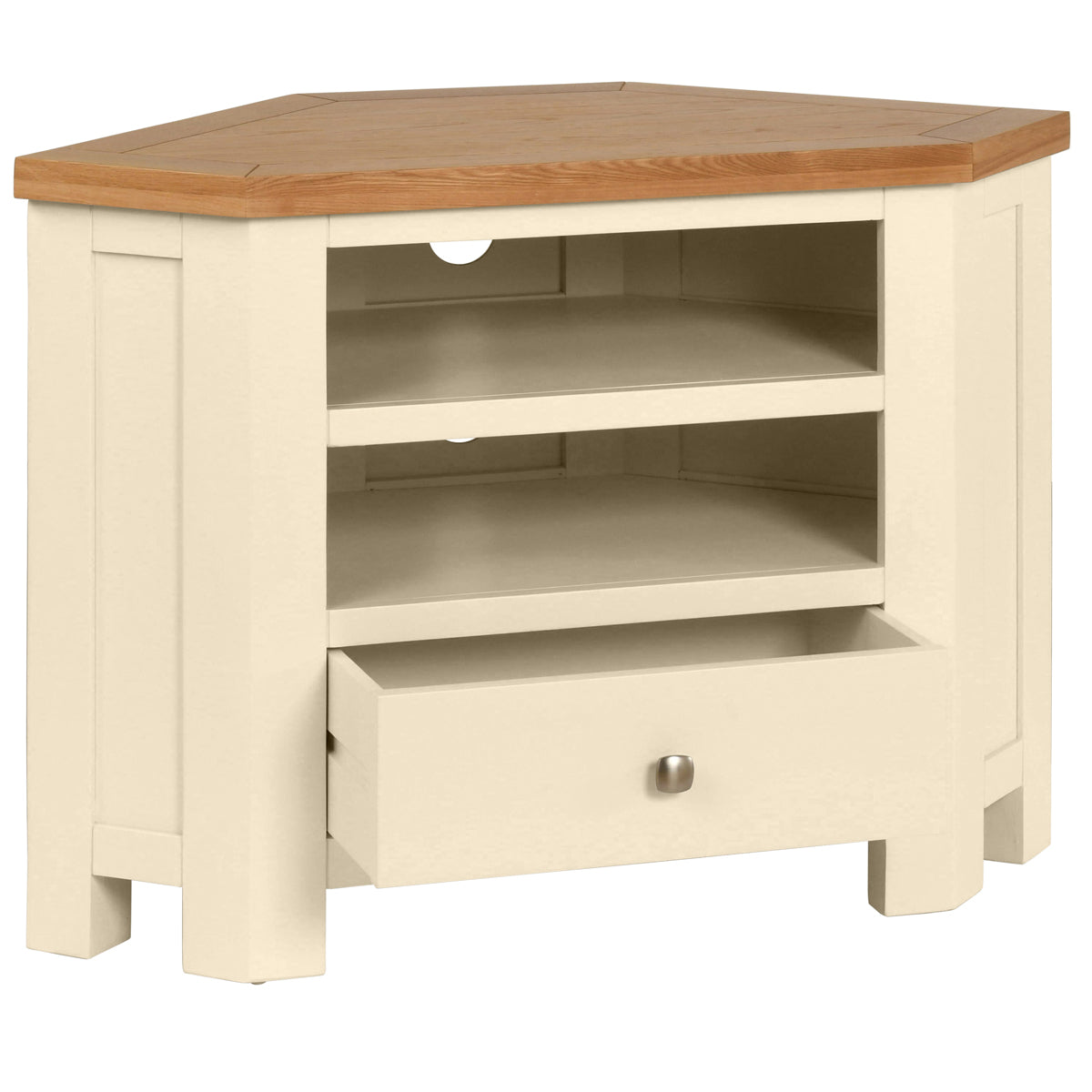 Dorchester Ivory Corner TV Unit