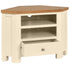 Dorchester Ivory Corner TV Unit