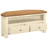 Dorchester Ivory Large Corner TV Unit