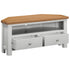 Dorchester Moon Grey Large Corner TV Unit
