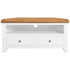 Dorchester White Large Corner TV Unit