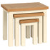 Dorchester Ivory Nest Of Tables