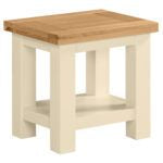 Dorchester Ivory Lamp Table
