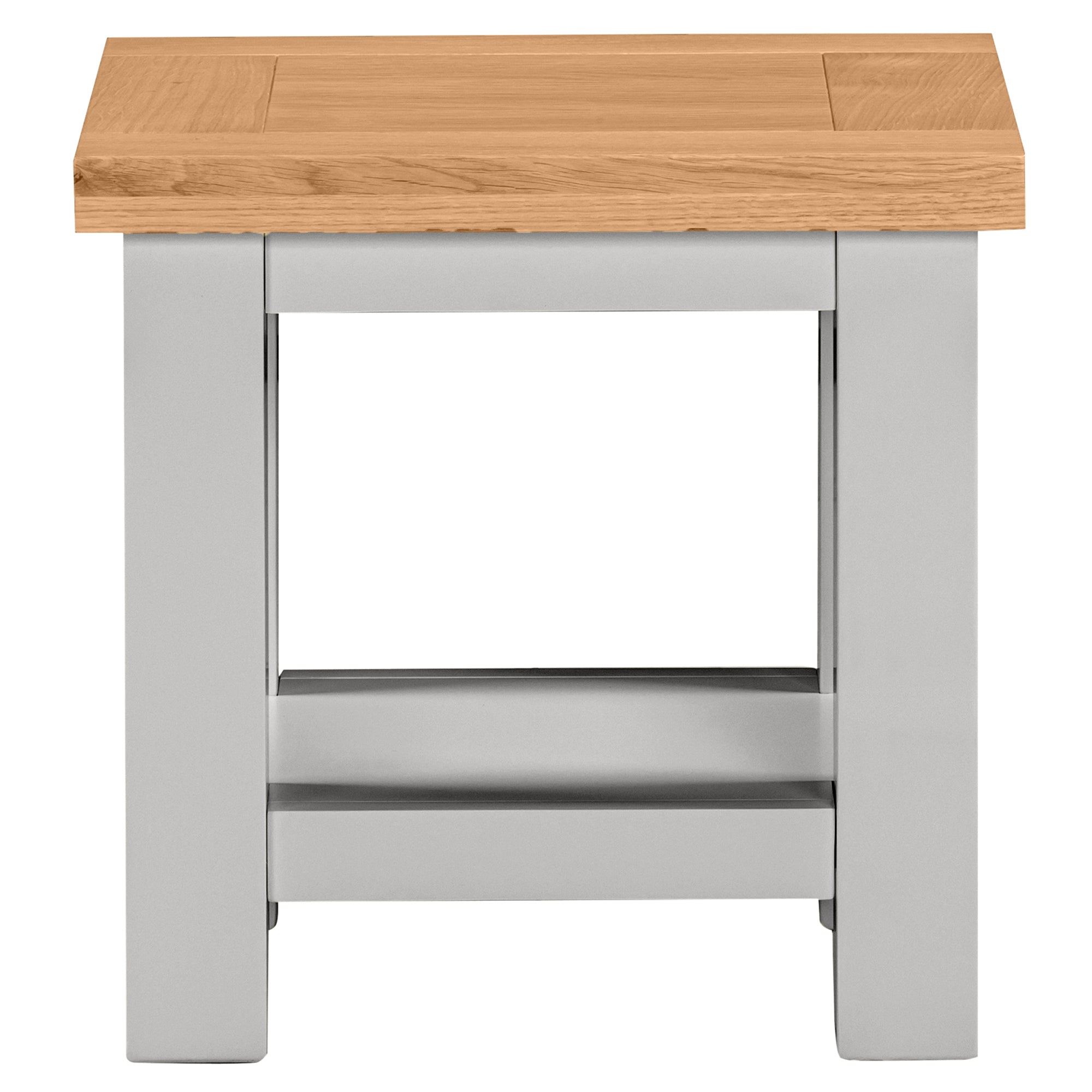 Dorchester Moon Grey Lamp Table