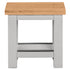 Dorchester Moon Grey Lamp Table