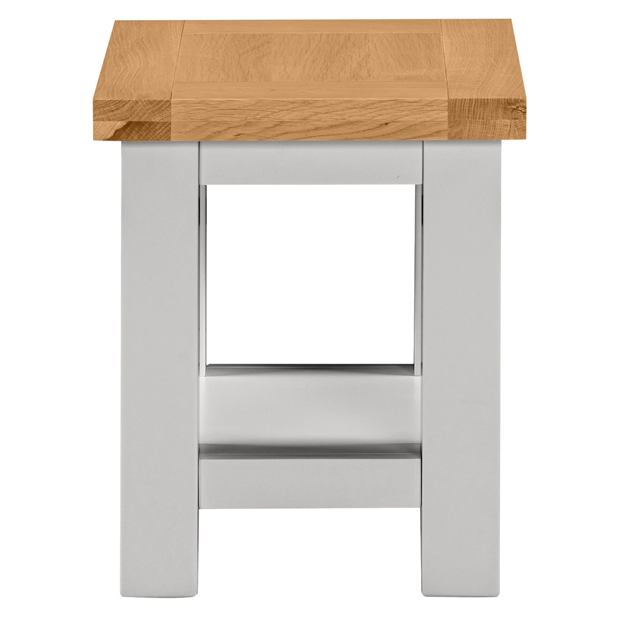 Dorchester Moon Grey Lamp Table