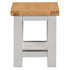 Dorchester Moon Grey Lamp Table