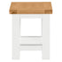 Dorchester White Lamp Table