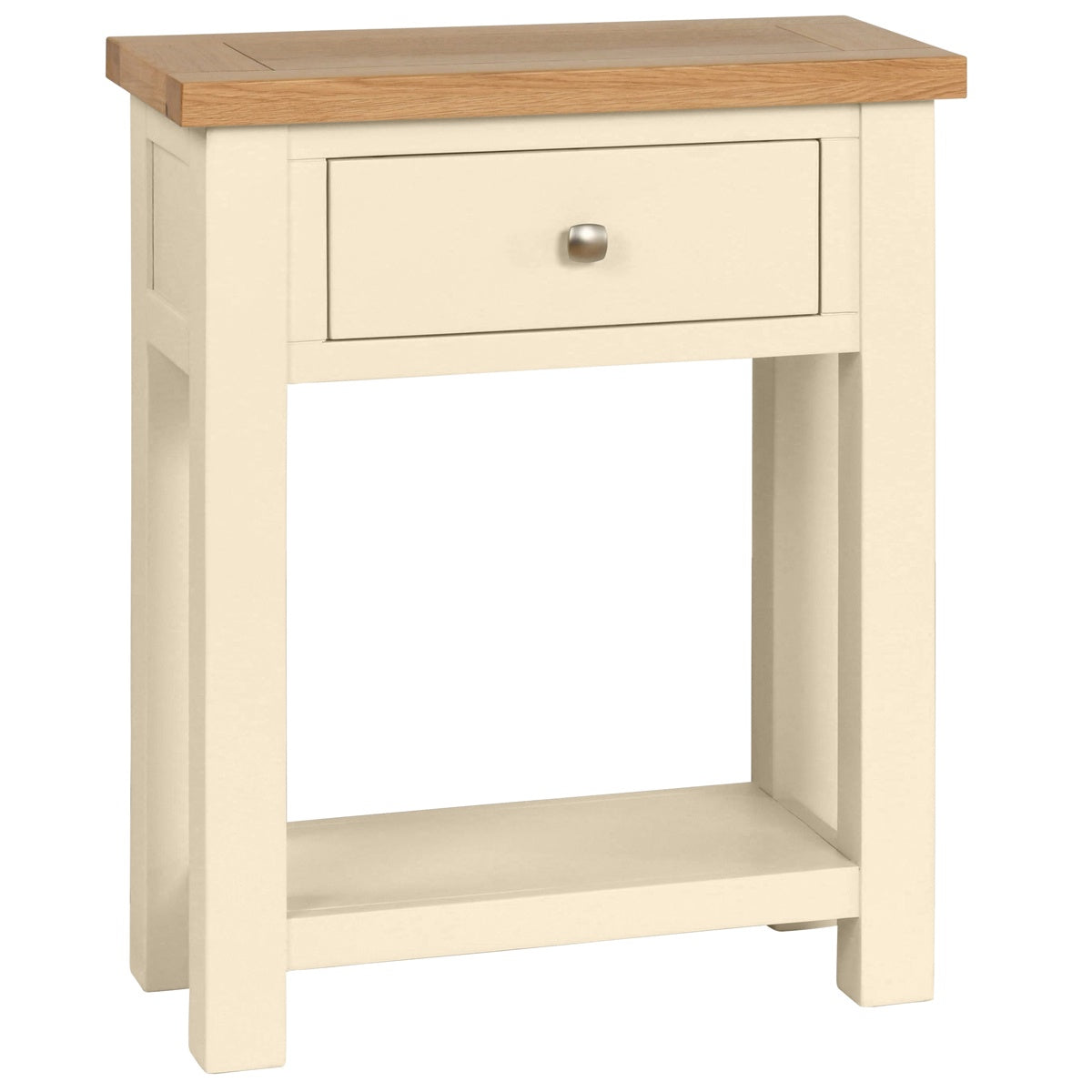 Dorchester Ivory Small Console W 1 Drw & Shelf
