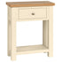 Dorchester Ivory Small Console W 1 Drw & Shelf