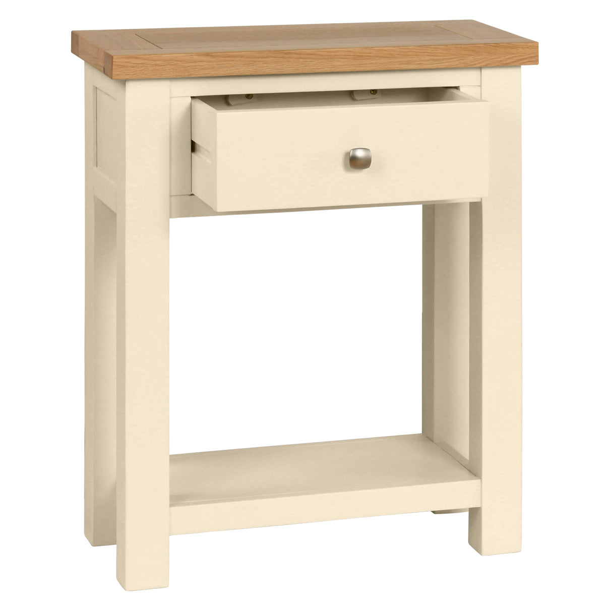 Dorchester Ivory Small Console W 1 Drw & Shelf