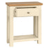 Dorchester Ivory Small Console W 1 Drw & Shelf