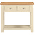Dorchster Ivory Console Table With 2 Drawers