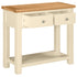 Dorchster Ivory Console Table With 2 Drawers