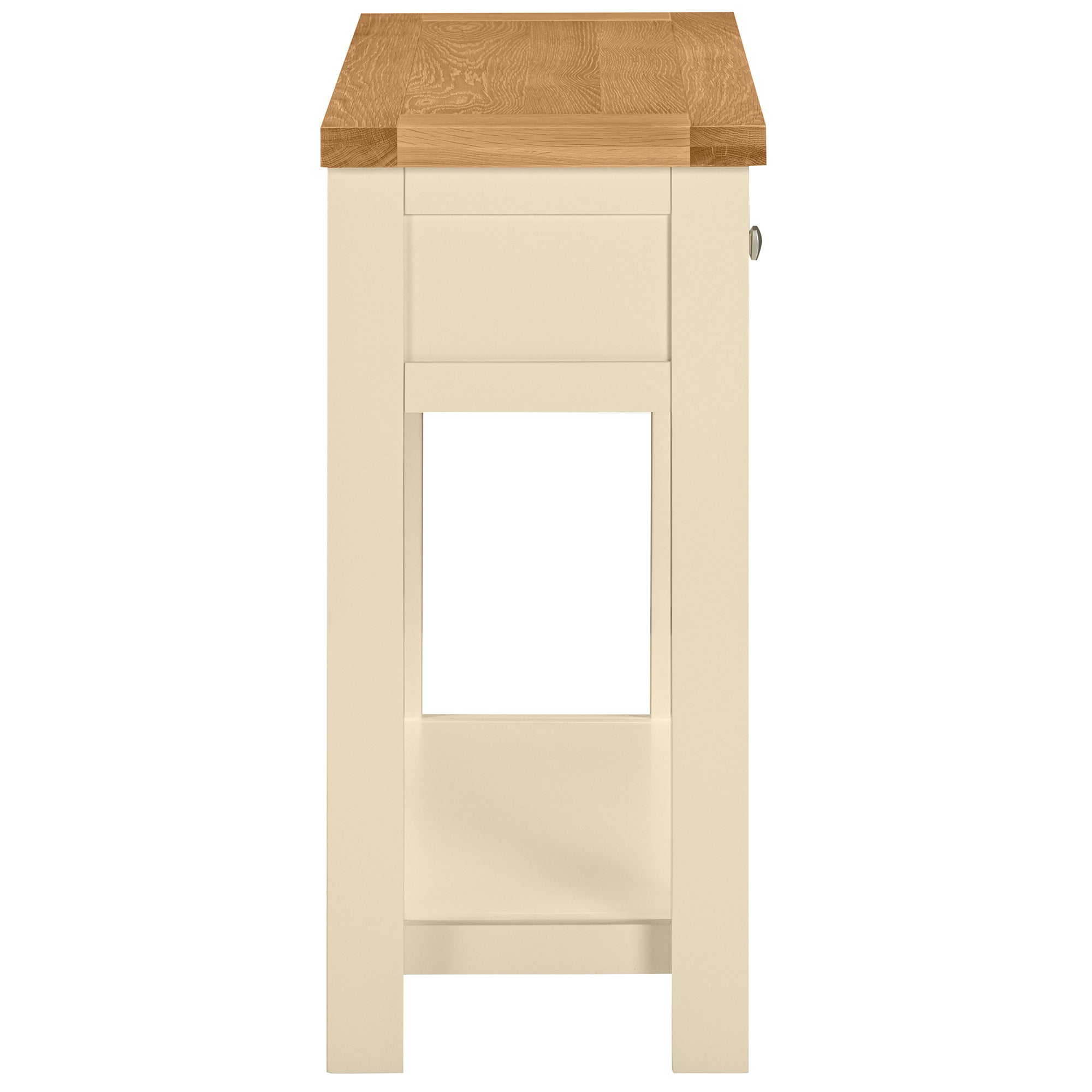 Dorchster Ivory Console Table With 2 Drawers