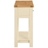 Dorchster Ivory Console Table With 2 Drawers