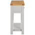 Dorchester Moon Grey Console With 2 Drawers
