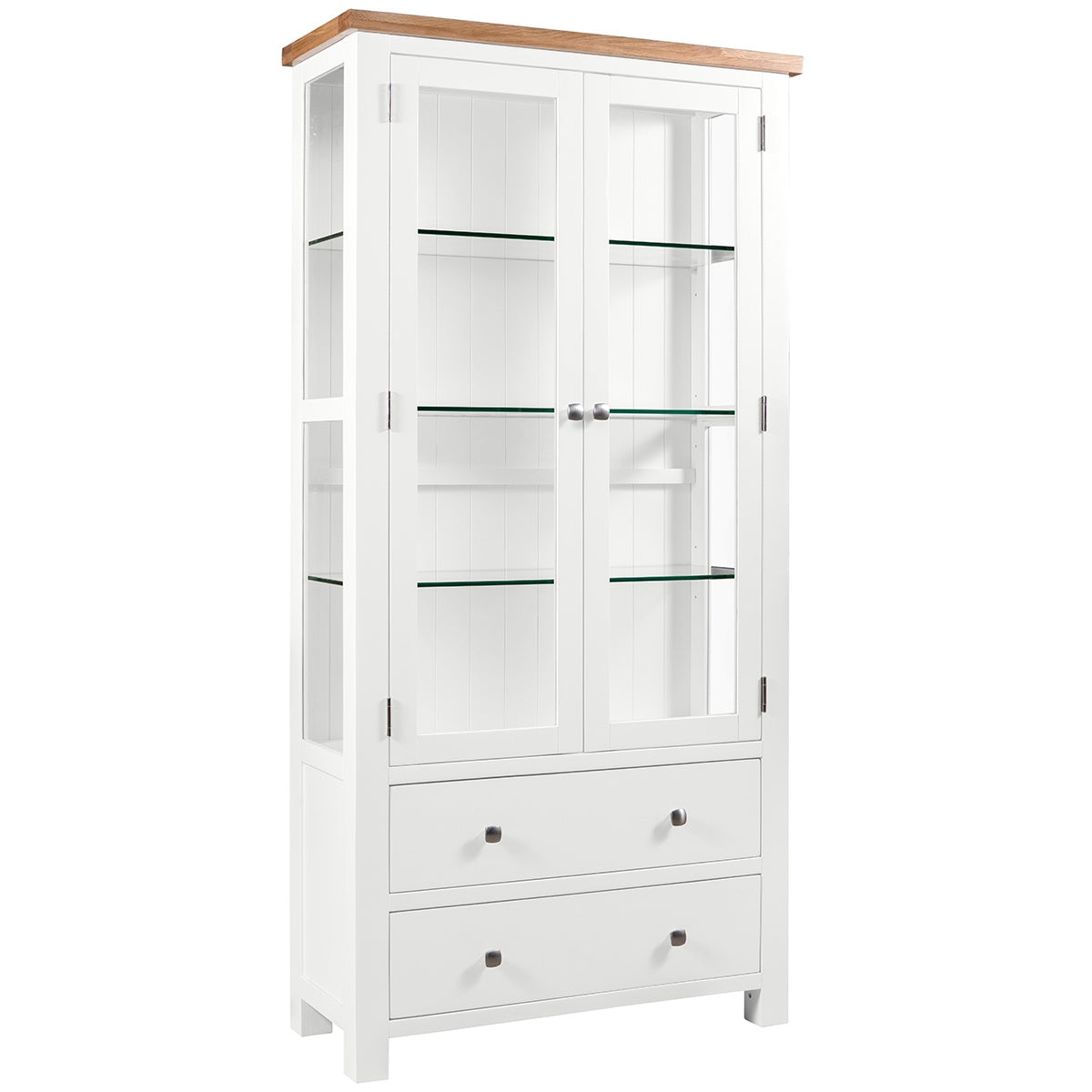 Dorchester White Display Cabinet