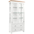 Dorchester White Display Cabinet