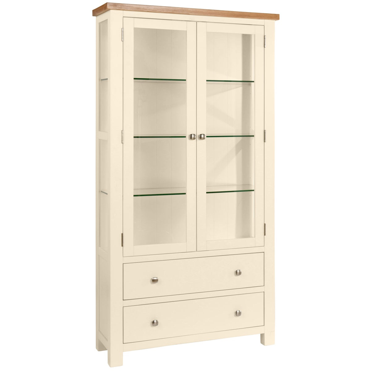 Dorchester Ivory Display Cabinet