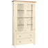 Dorchester Ivory Display Cabinet