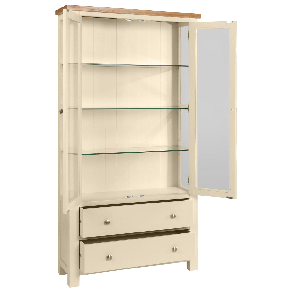 Dorchester Ivory Display Cabinet