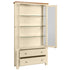 Dorchester Ivory Display Cabinet
