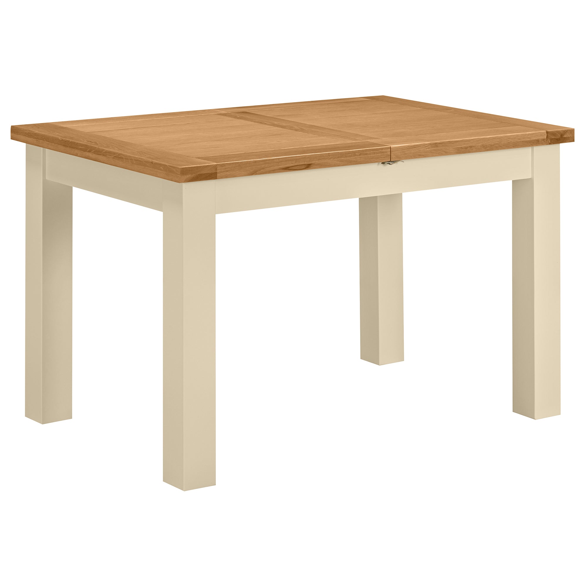 Dorchester Ivory Dining Table With 1 Extension 120-153 x 80cm
