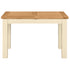 Dorchester Ivory Dining Table With 1 Extension 120-153 x 80cm