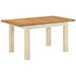 Dorchester Ivory Dining Table With 1 Extension 120-153 x 80cm