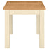Dorchester Ivory Dining Table With 1 Extension 120-153 x 80cm