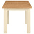 Dorchester Ivory Dining Table With 1 Extension 120-153 x 80cm