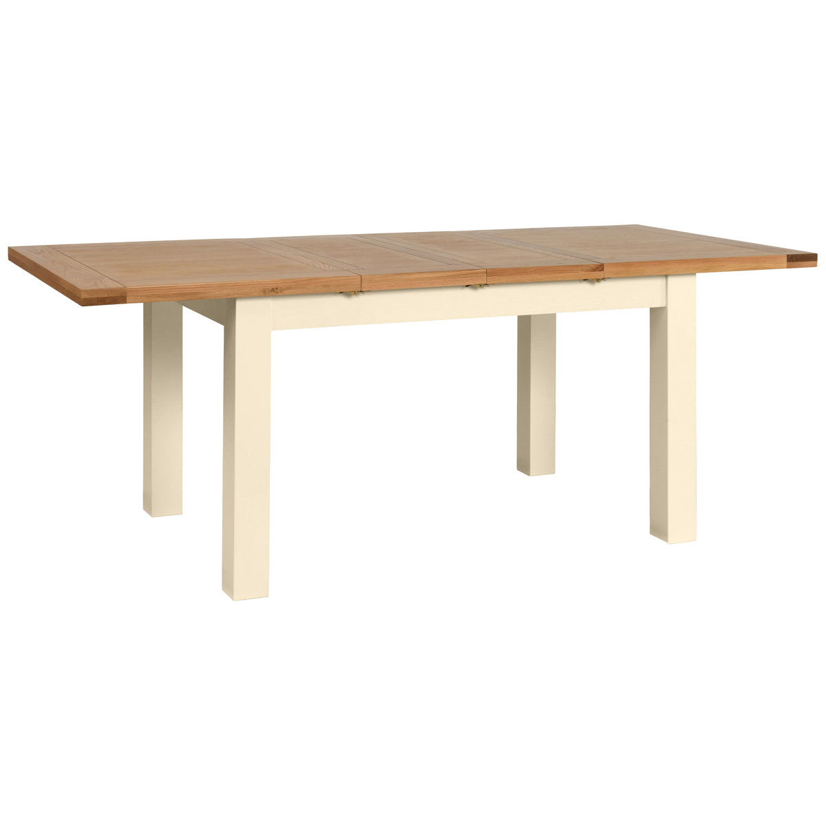 Dorchester Ivory 2 Leaf Extension Table