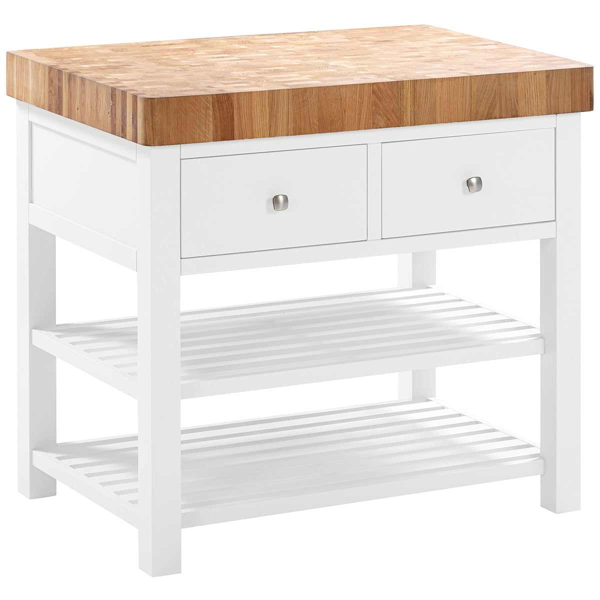 Dorchester White Butchers Block