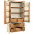 Dorchester Ivory Double Larder Cupboard