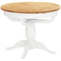 Dorchester White 2 Leaf Extension Dining Table