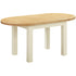 Dorchester Ivory D- End Extending Dining  Table