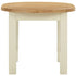 Dorchester Ivory D- End Extending Dining  Table